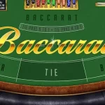 How to play Baccarat