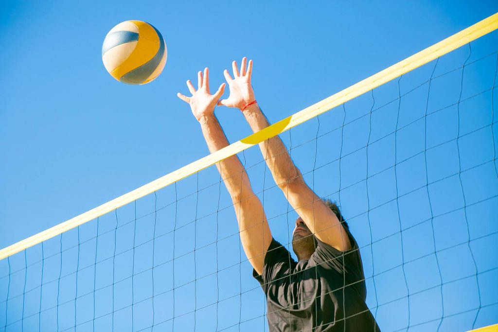 What is online volleyball betting?