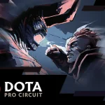 The concept of Dota 2 eSports betting.