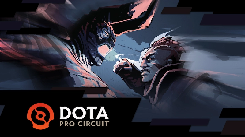 The concept of Dota 2 eSports betting.